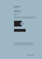 Bang & Olufsen - Beomaster_5-Service-Manual